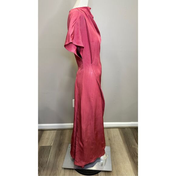 Tove Zola Asymmetric Midi-Dress Size 38 (6) $1095 - Picture 8 of 11